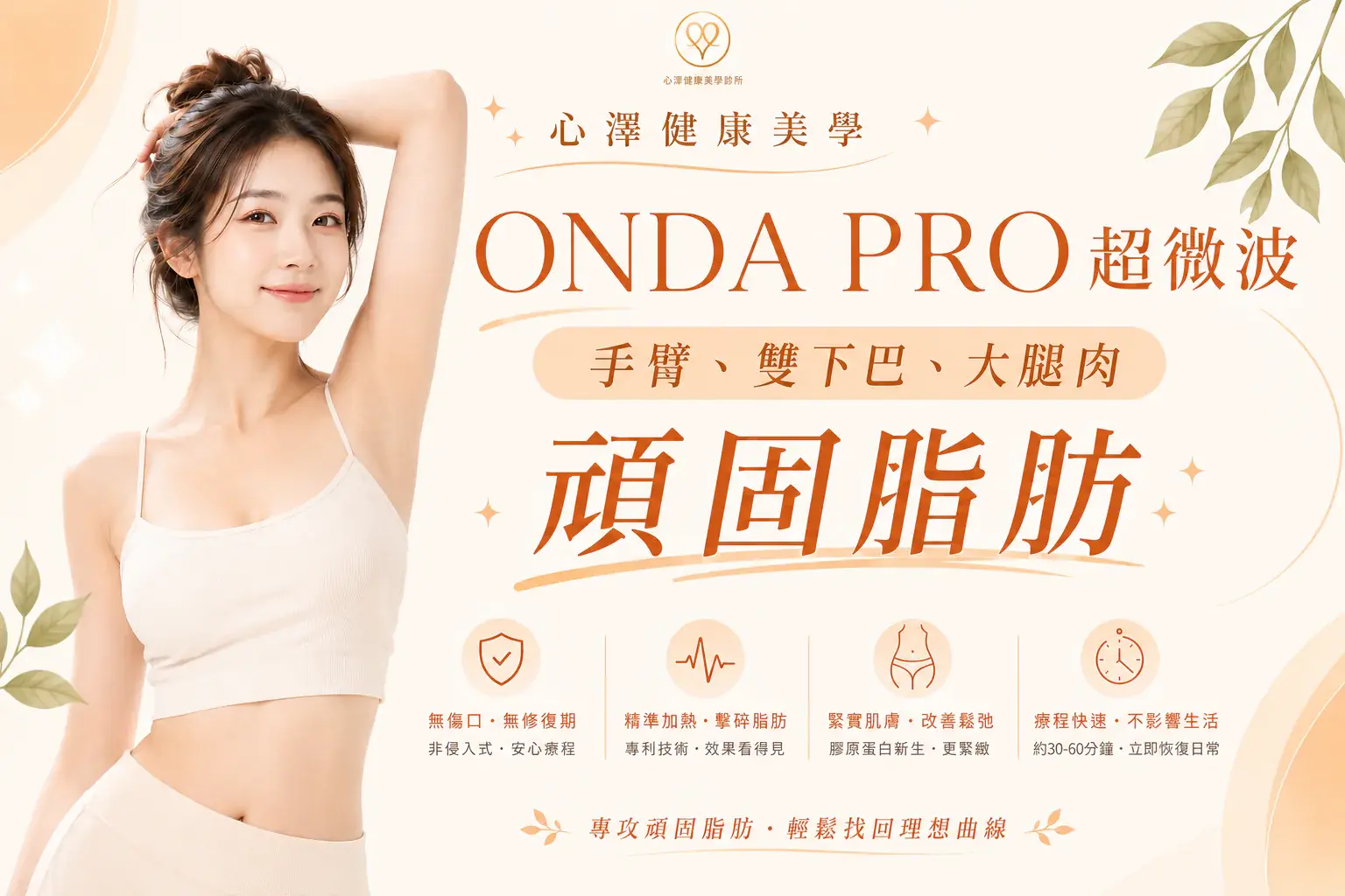 心澤體態管理門診-Onda Pro超微波