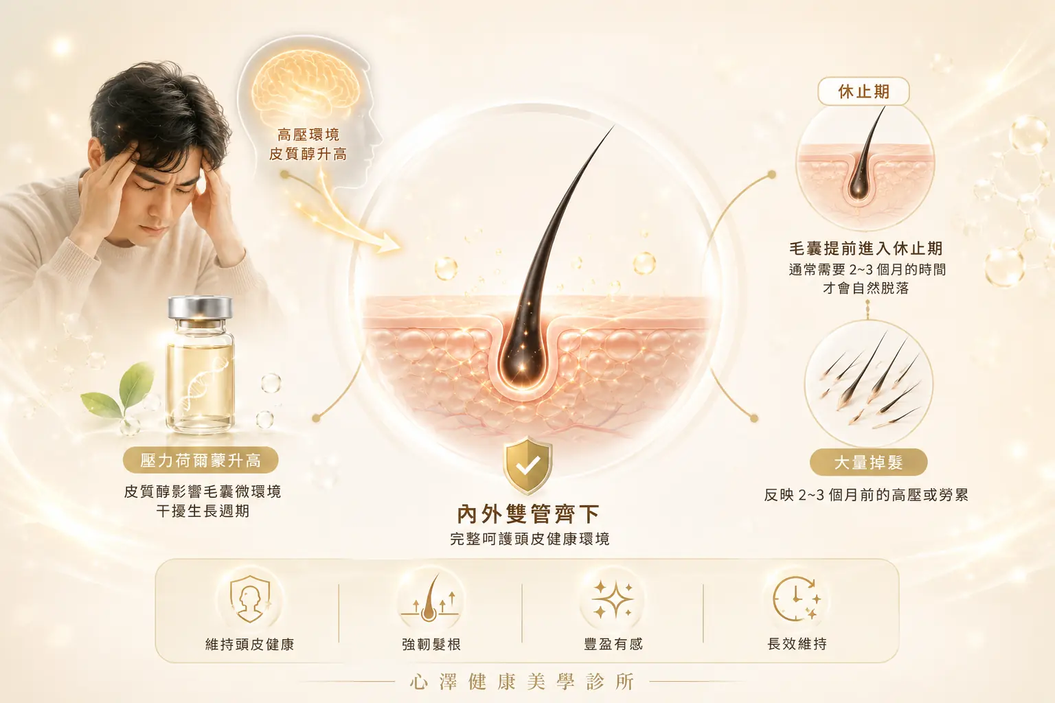 熬夜真的會影響髮量嗎？
