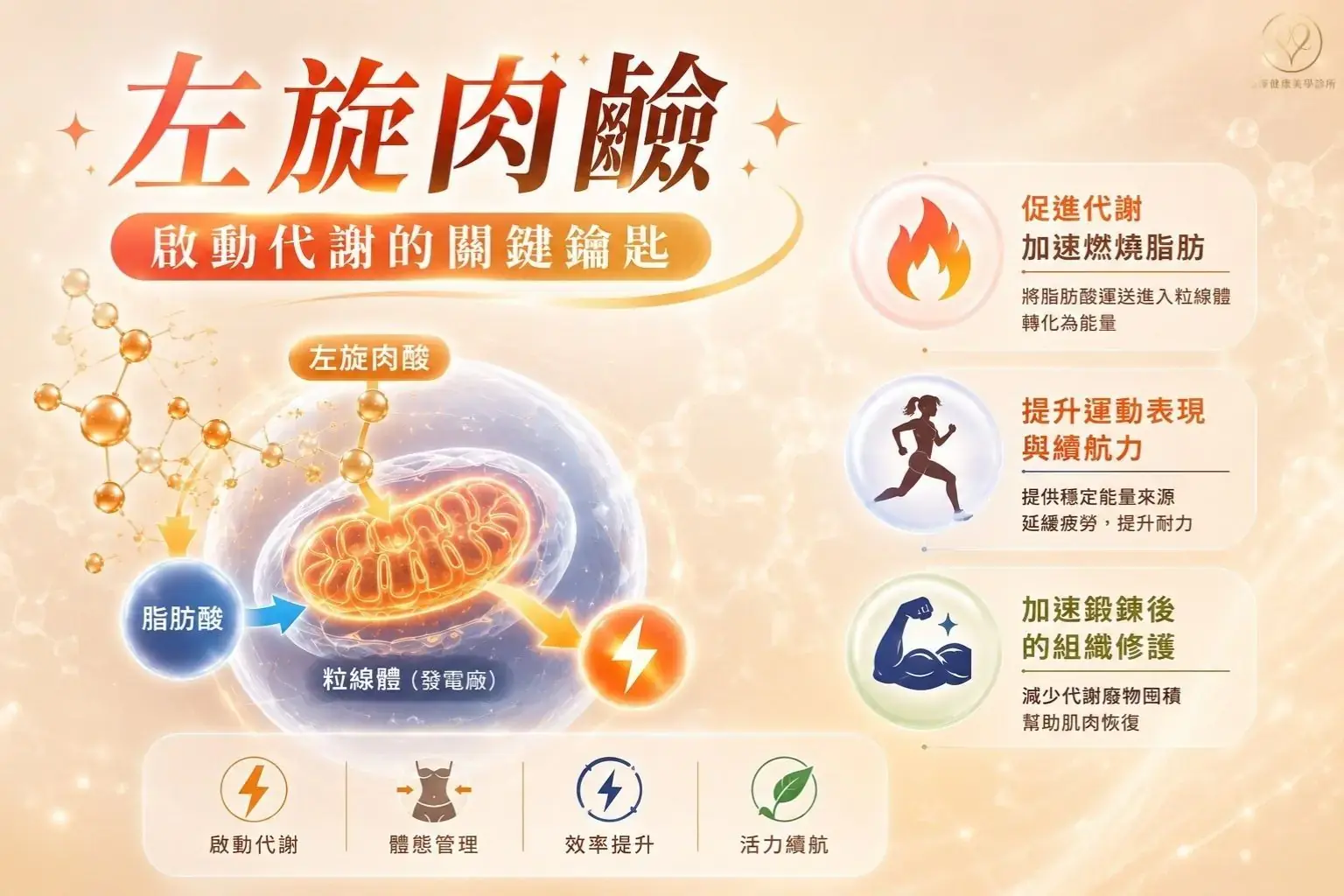 增肌減脂點滴(突破代謝停滯期)