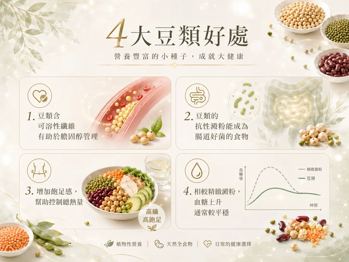 豆類為什麼可能有助於心血管健康
