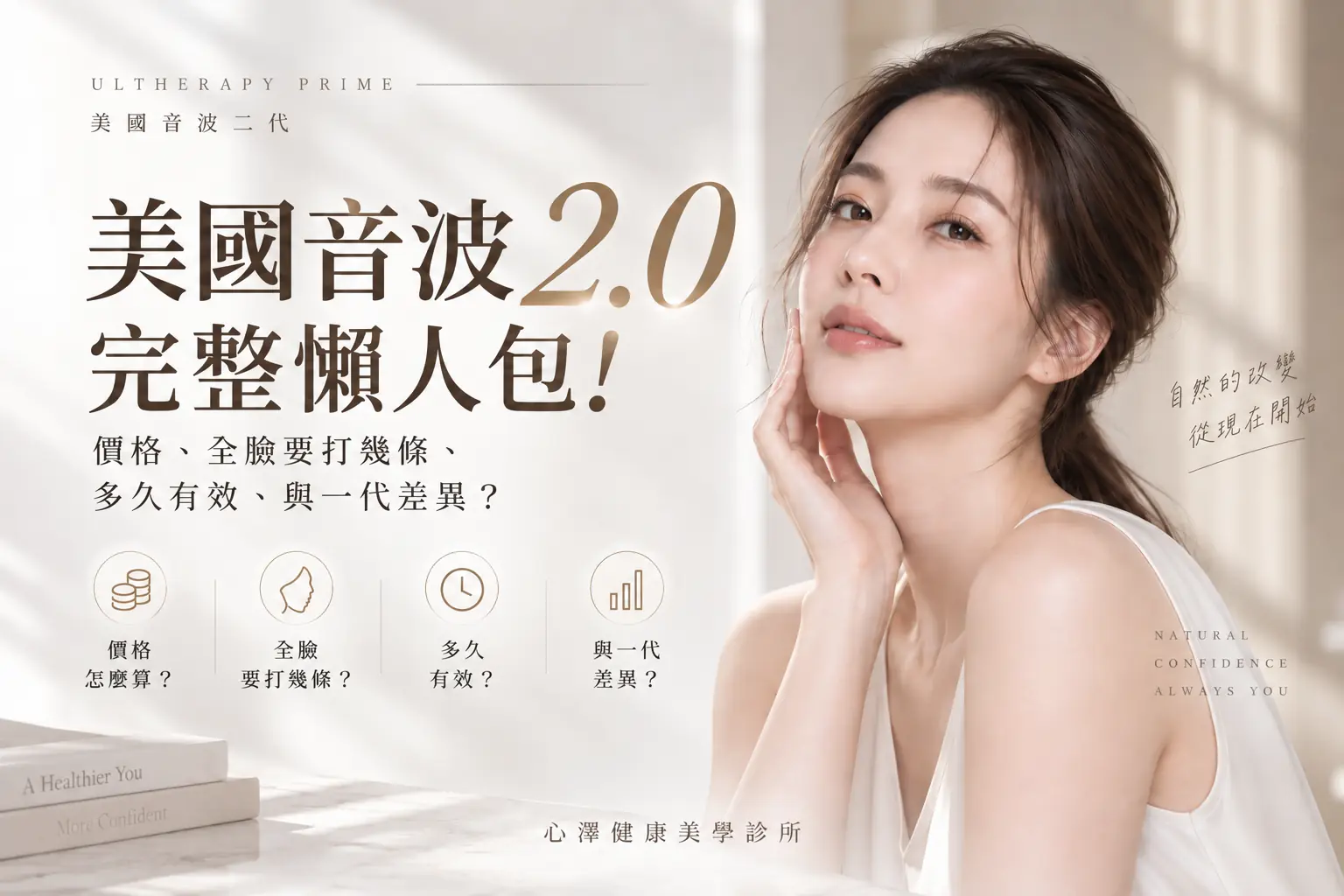 美國音波2.0完整懶人包！價格、全臉要打幾條、多久有效、與一代差異？