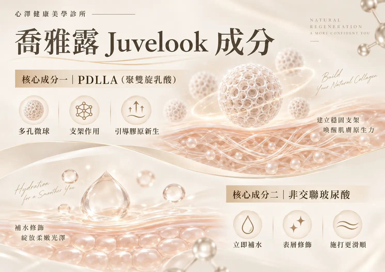 喬雅露Juvelook(俗稱素顏針) 來自韓國,是目前廣受討論的新一代複合型膠原蛋白支撐劑